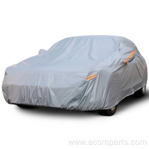 waterproof pvc elastic car cover